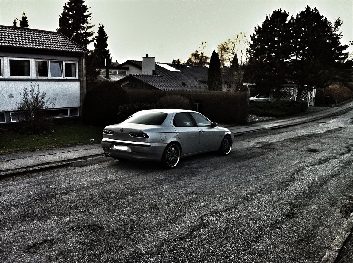 Alfa Romeo 156 2.5 v6 24v Solgt billede 7