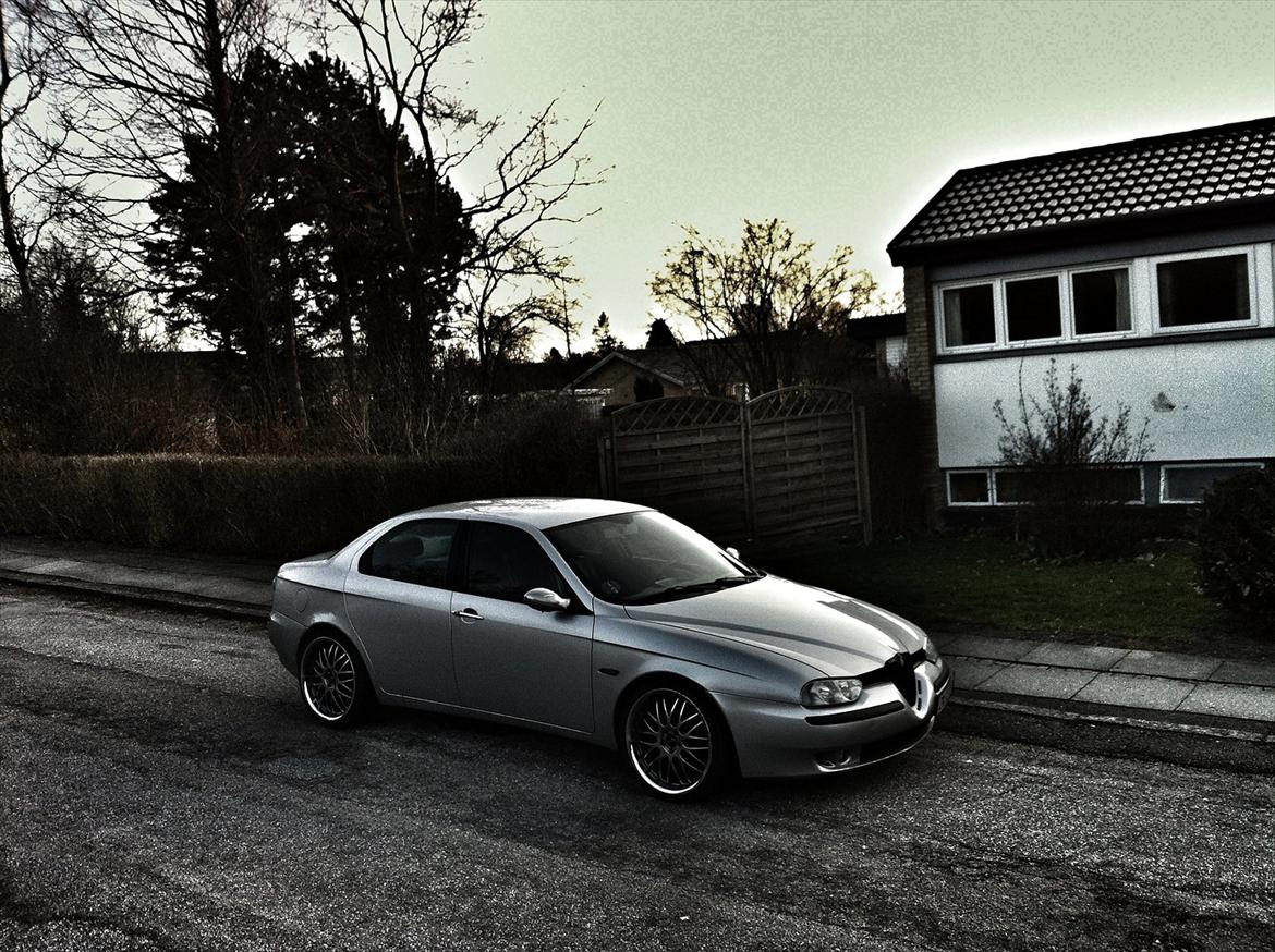 Alfa Romeo 156 2.5 v6 24v Solgt billede 8