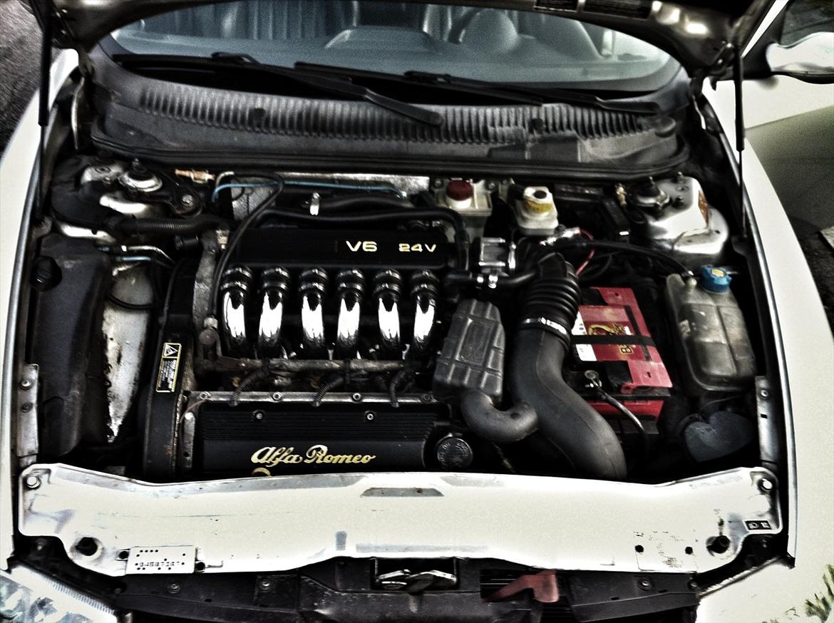Alfa Romeo 156 2.5 v6 24v Solgt billede 10