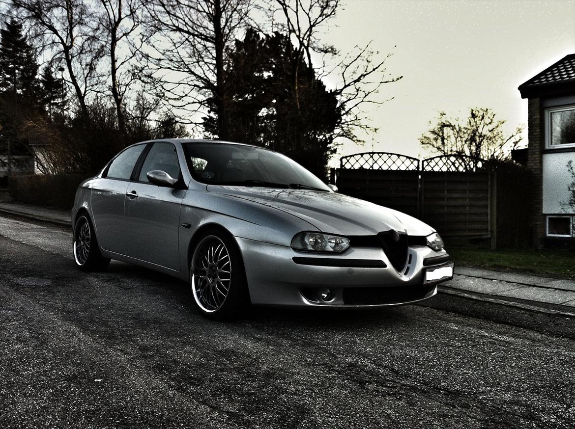 Alfa Romeo 156 2.5 v6 24v Solgt billede 11