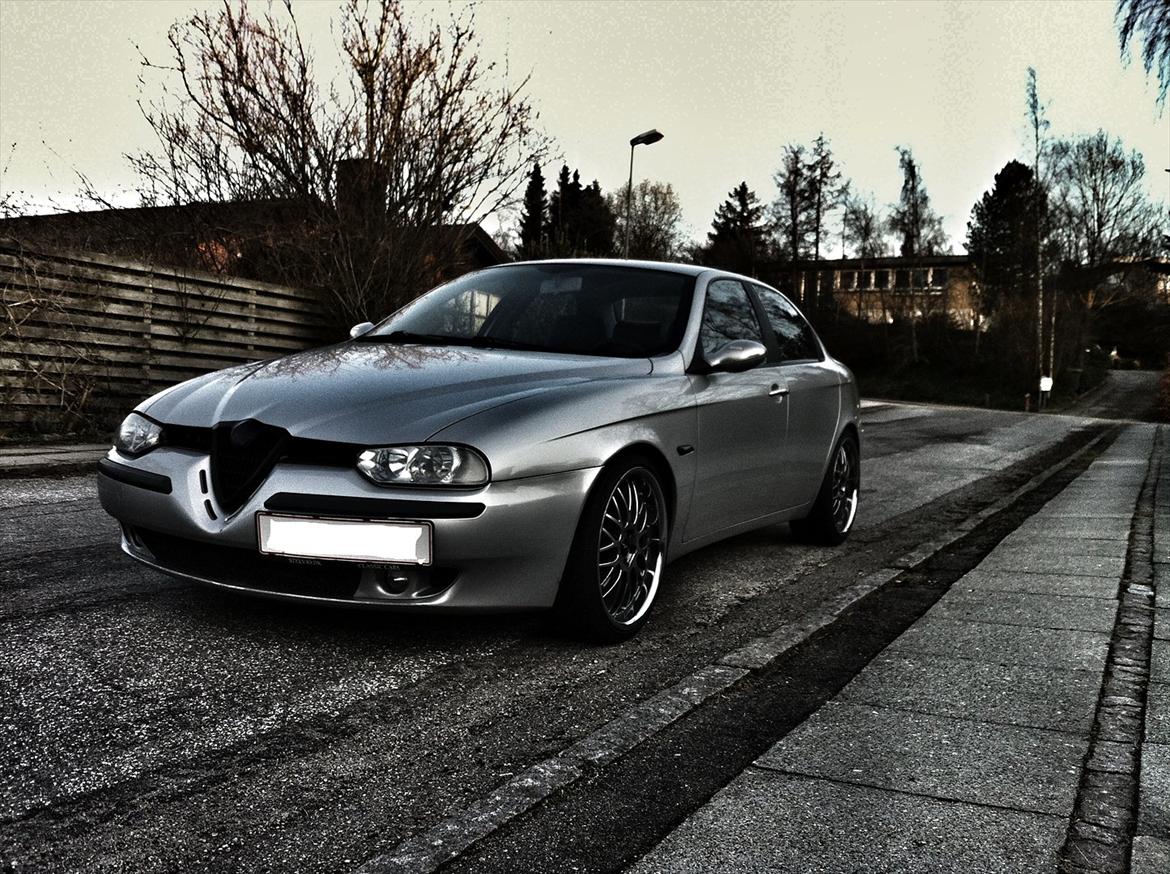 Alfa Romeo 156 2.5 v6 24v Solgt billede 12