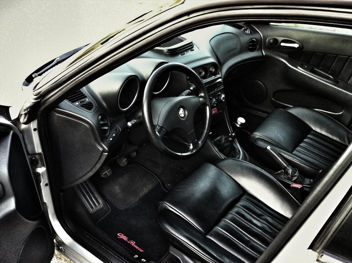 Alfa Romeo 156 2.5 v6 24v Solgt billede 13