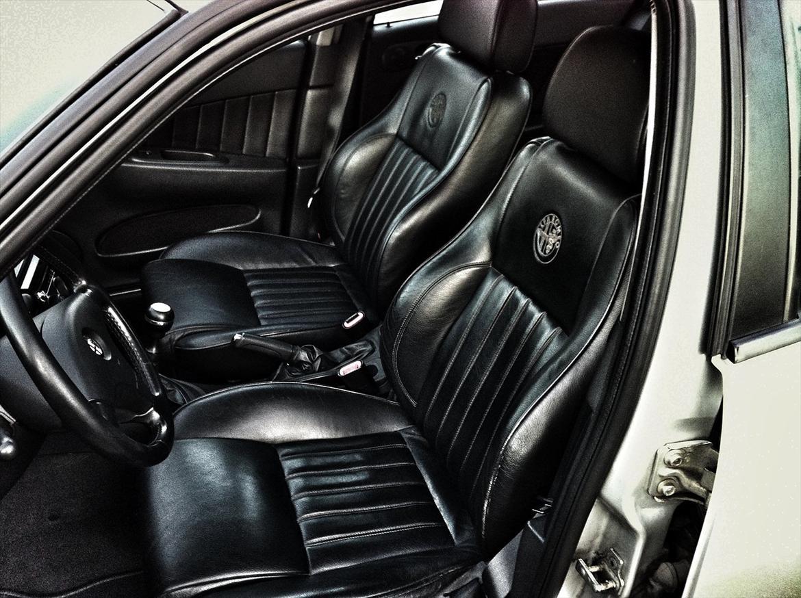 Alfa Romeo 156 2.5 v6 24v Solgt billede 14