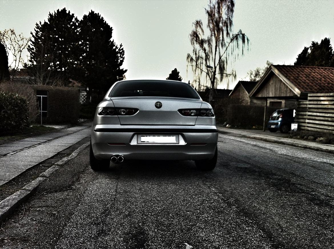 Alfa Romeo 156 2.5 v6 24v Solgt billede 16