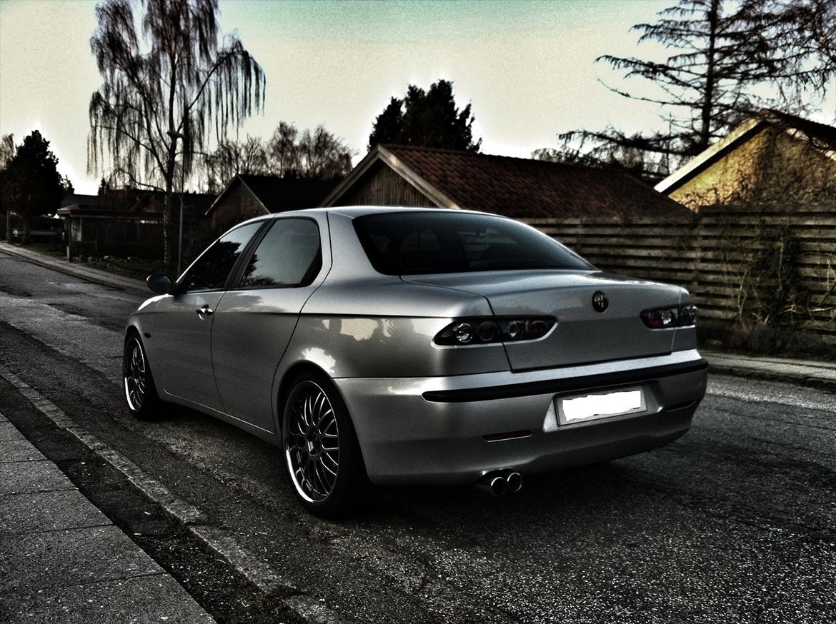 Alfa Romeo 156 2.5 v6 24v Solgt billede 17