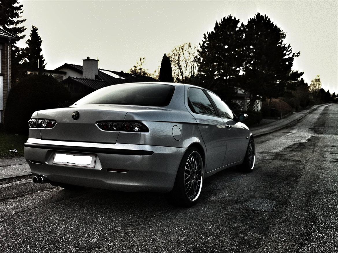 Alfa Romeo 156 2.5 v6 24v Solgt billede 18