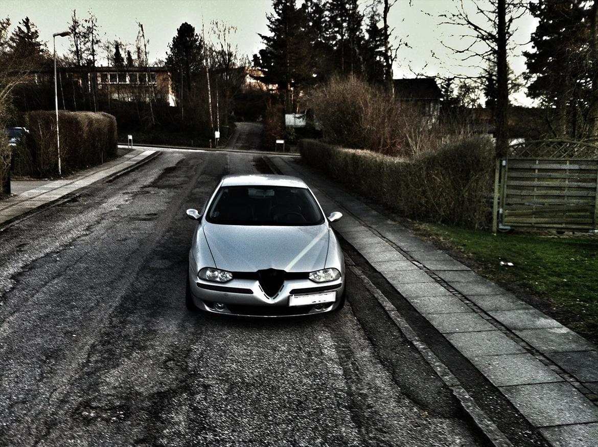 Alfa Romeo 156 2.5 v6 24v Solgt billede 19