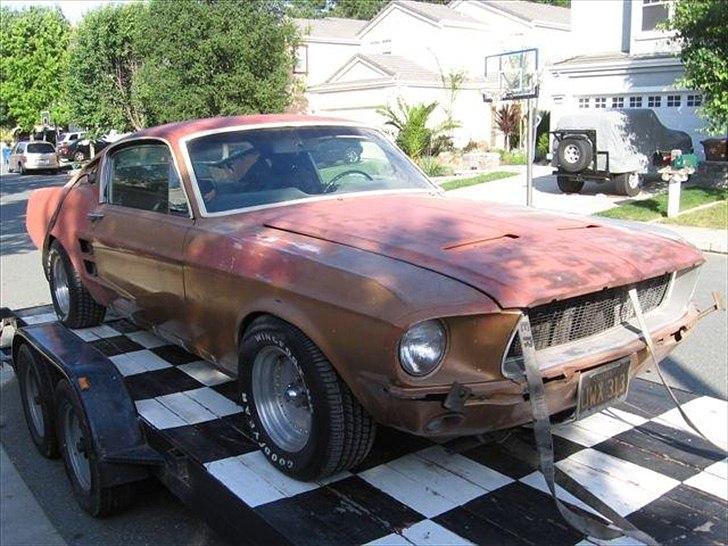 Ford Mustang Fastback billede 2