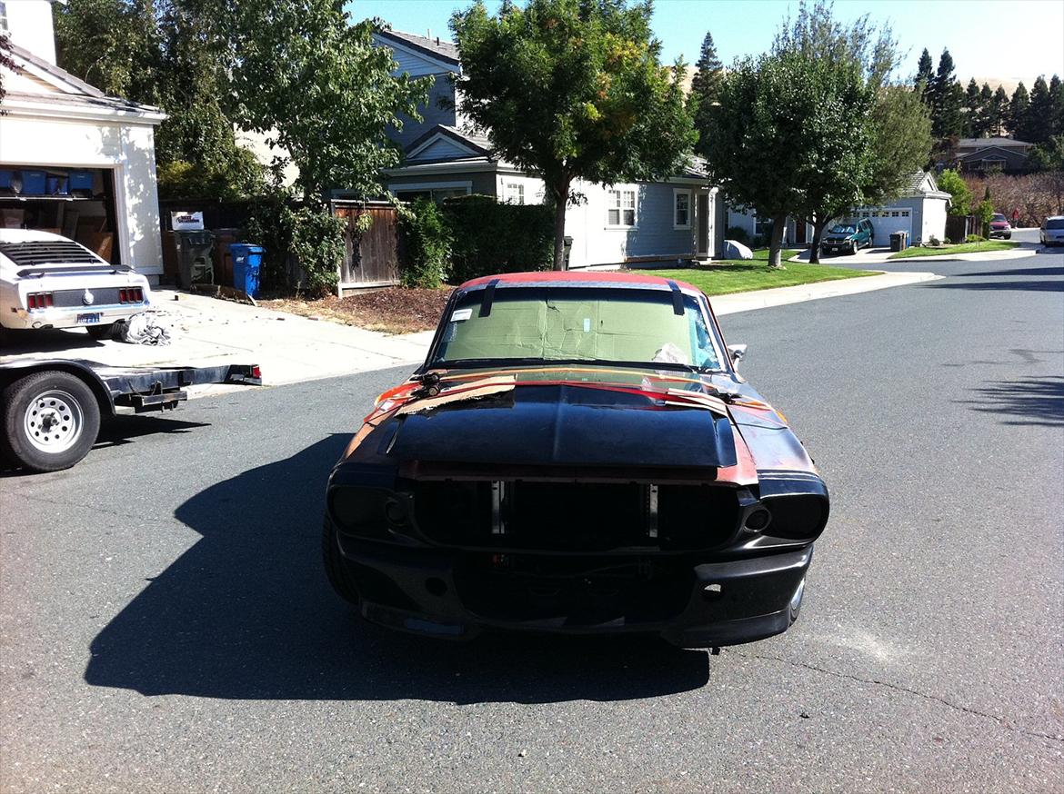 Ford Mustang Fastback billede 5