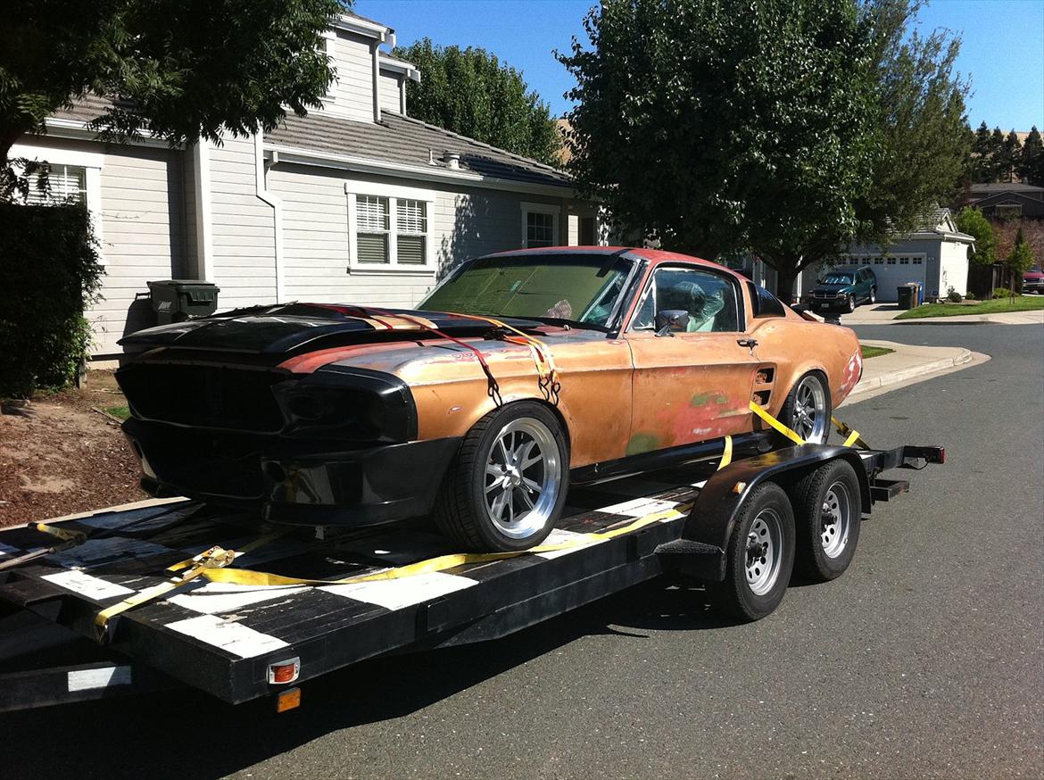 Ford Mustang Fastback billede 6