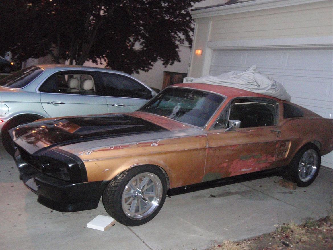 Ford Mustang Fastback billede 8