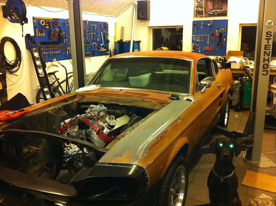 Ford Mustang Fastback billede 9