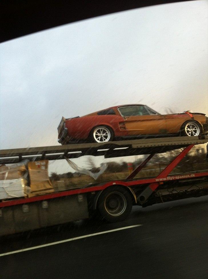 Ford Mustang Fastback - endelig ankommet til danmark :-) billede 10