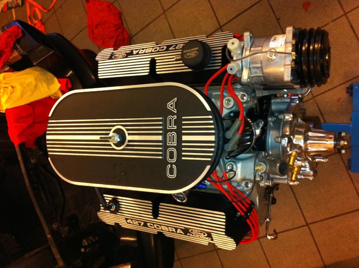 Ford Mustang Fastback billede 11