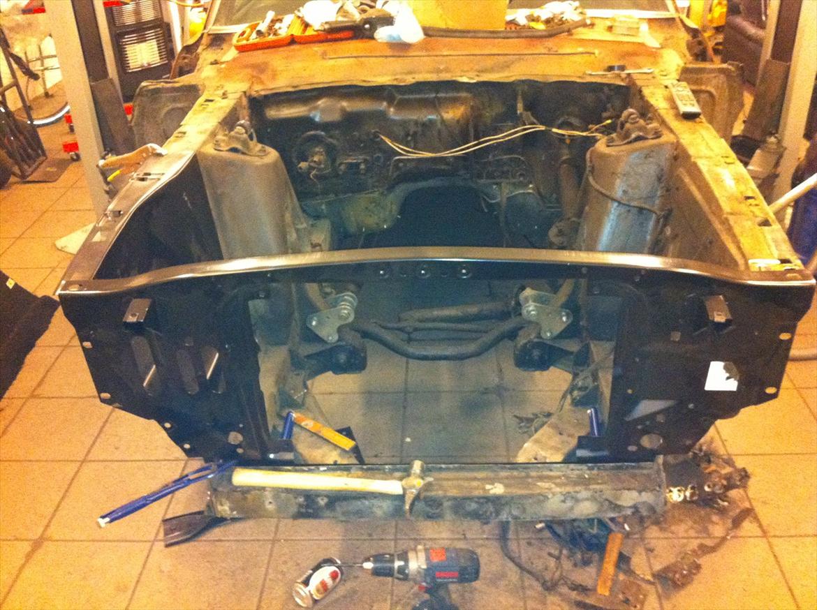 Ford Mustang Fastback billede 12