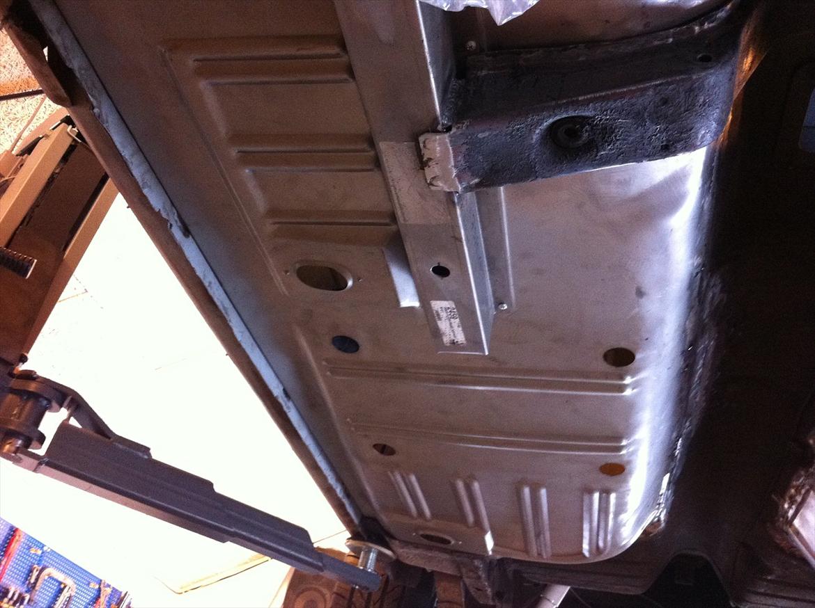 Ford Mustang Fastback - Ny bund  billede 14