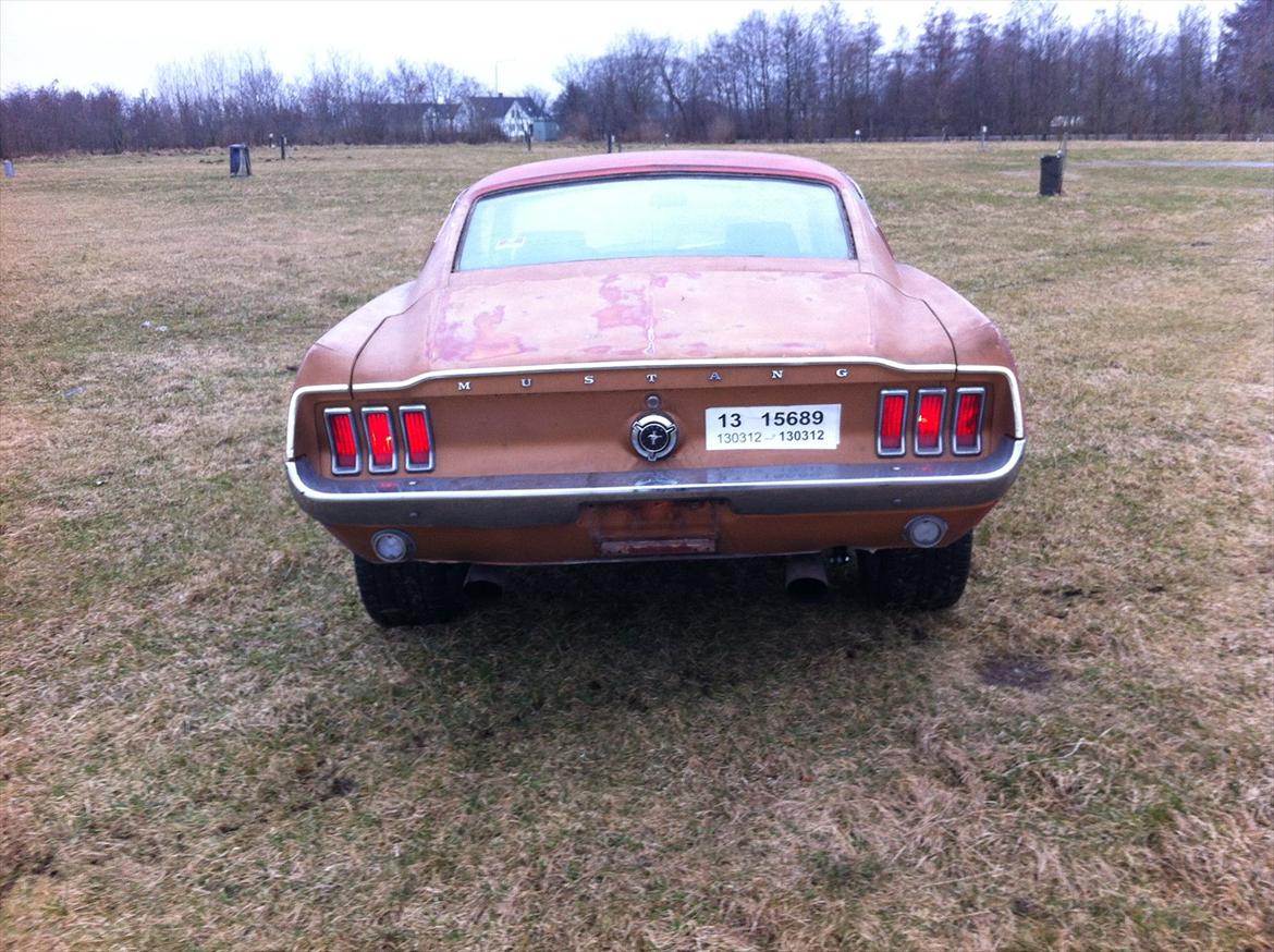 Ford Mustang Fastback billede 16