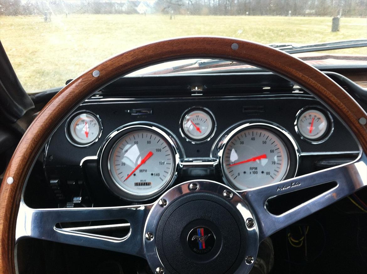 Ford Mustang Fastback billede 17