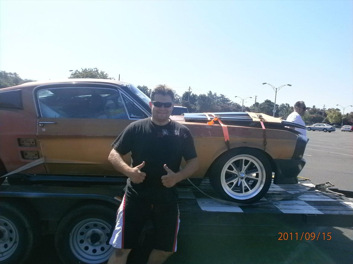 Ford Mustang Fastback - Mig og musse i solrige california :-) billede 19