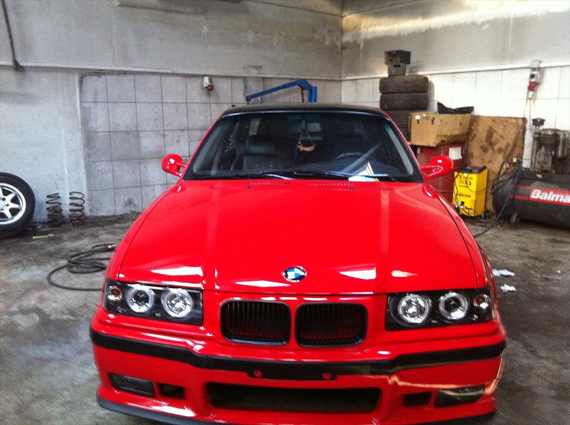 BMW 325i venos coupe billede 10