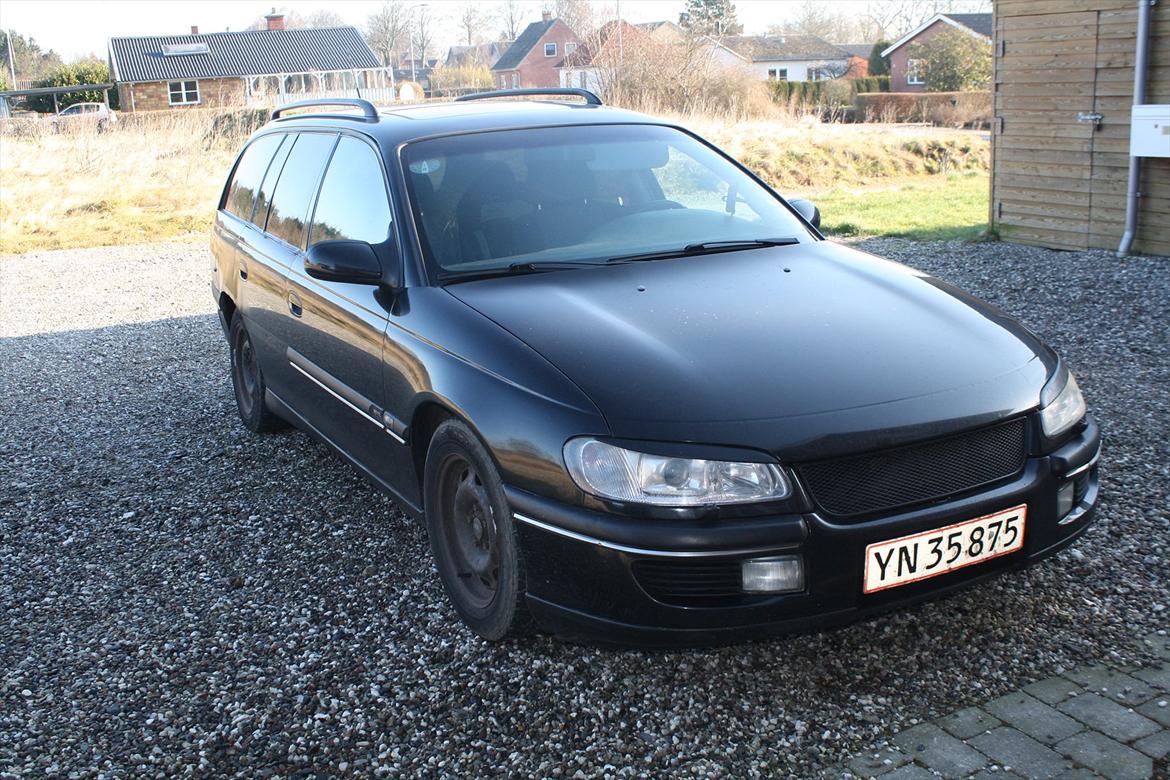 Opel omega b 2,0i 16v sport caravan SOLGT!! billede 1