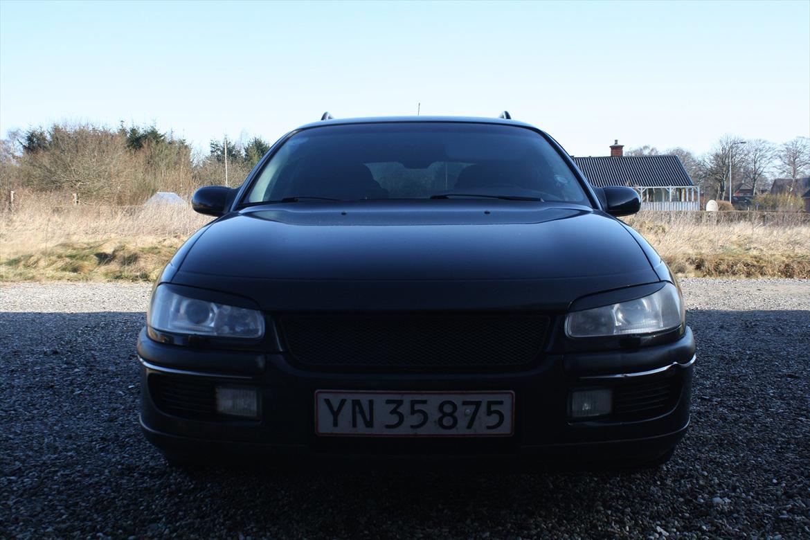 Opel omega b 2,0i 16v sport caravan SOLGT!! billede 3