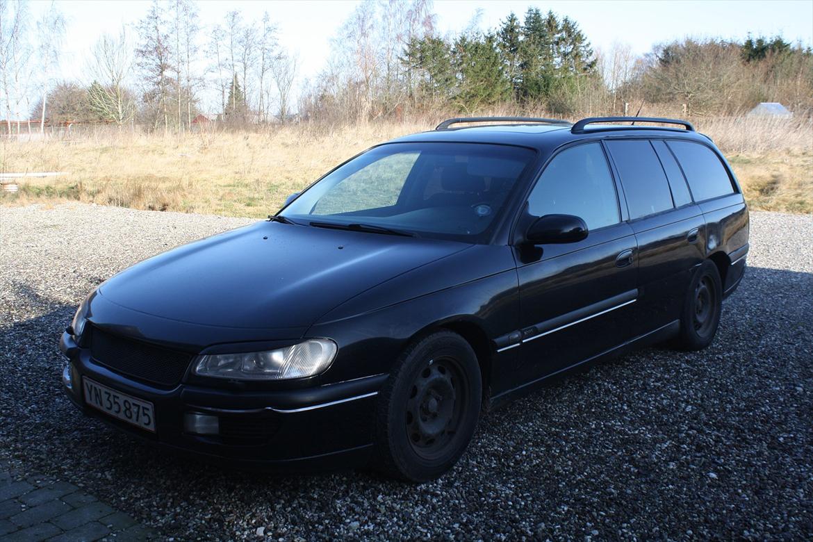 Opel omega b 2,0i 16v sport caravan SOLGT!! billede 4