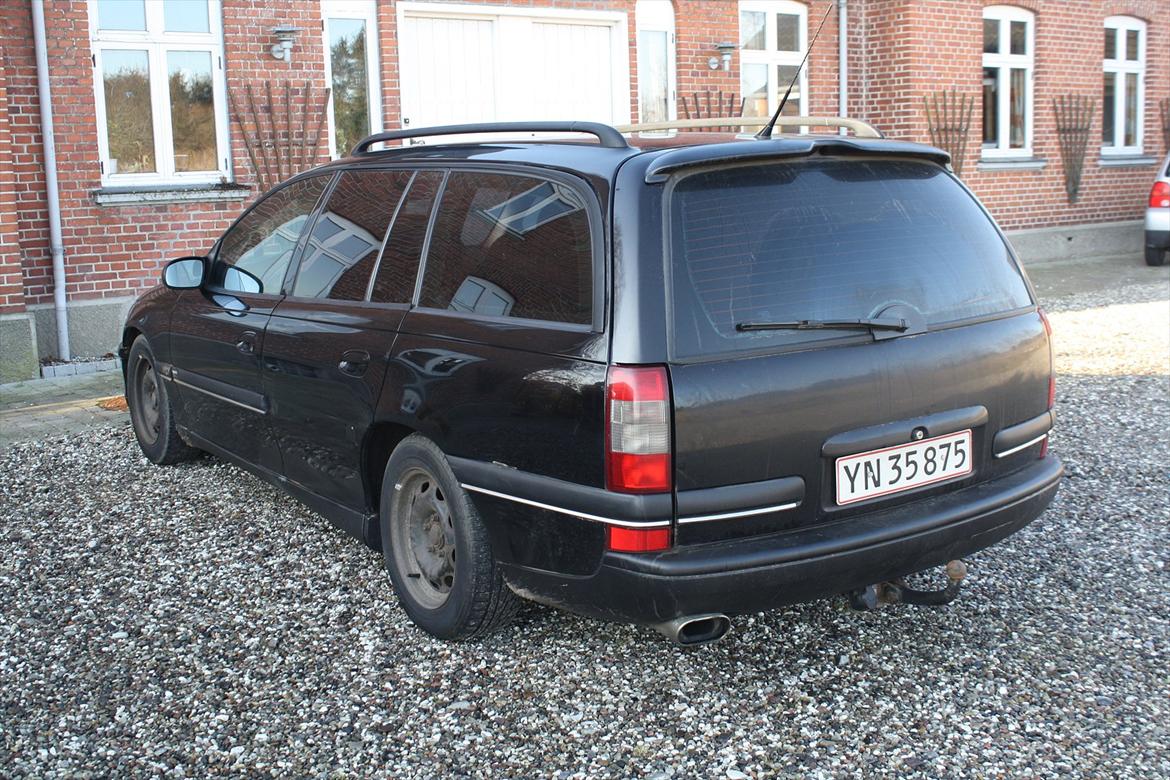 Opel omega b 2,0i 16v sport caravan SOLGT!! billede 6