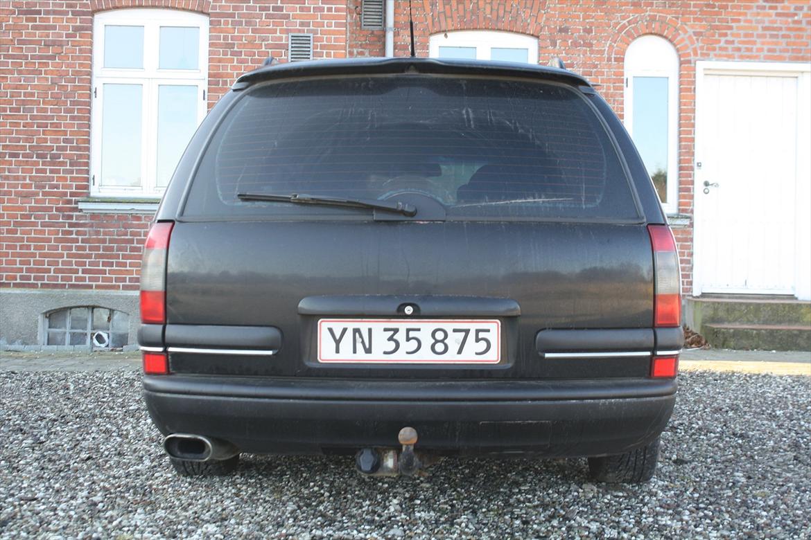 Opel omega b 2,0i 16v sport caravan SOLGT!! billede 7