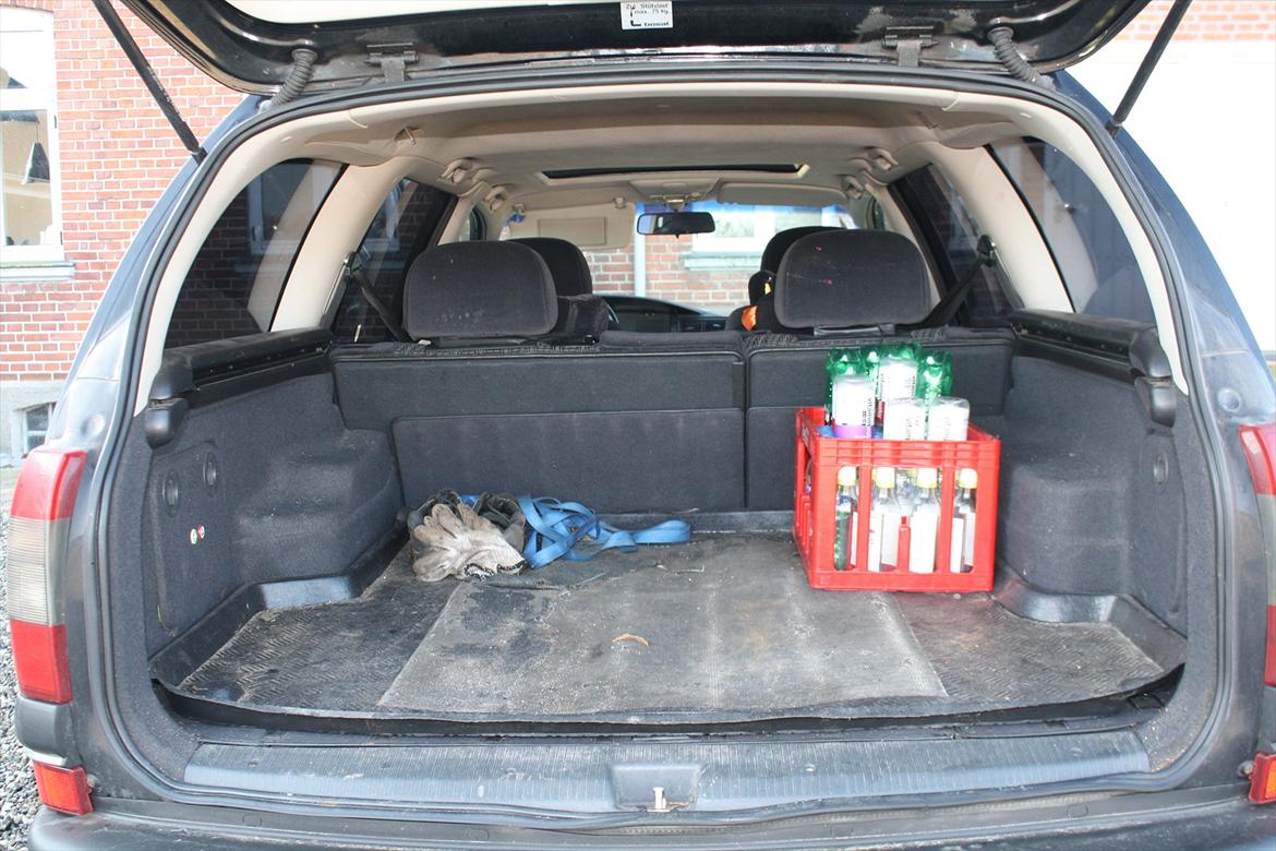 Opel omega b 2,0i 16v sport caravan SOLGT!! billede 13