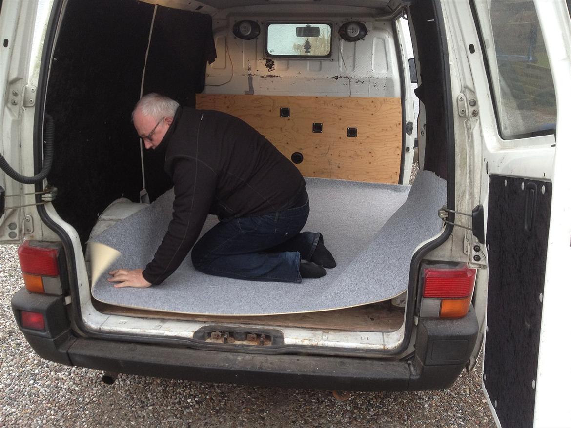 VW Transporter 2.4 Diesel -  billede 8