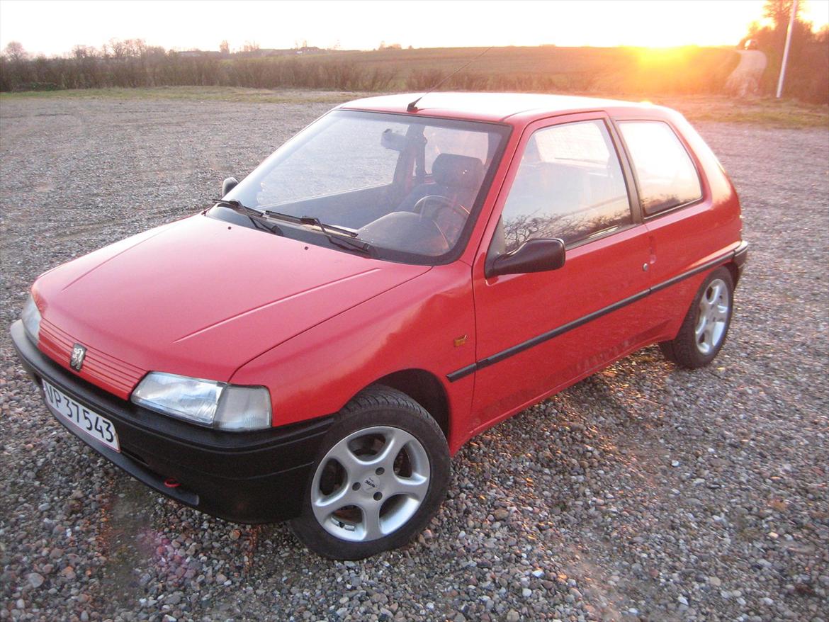 Peugeot 106 XR billede 1