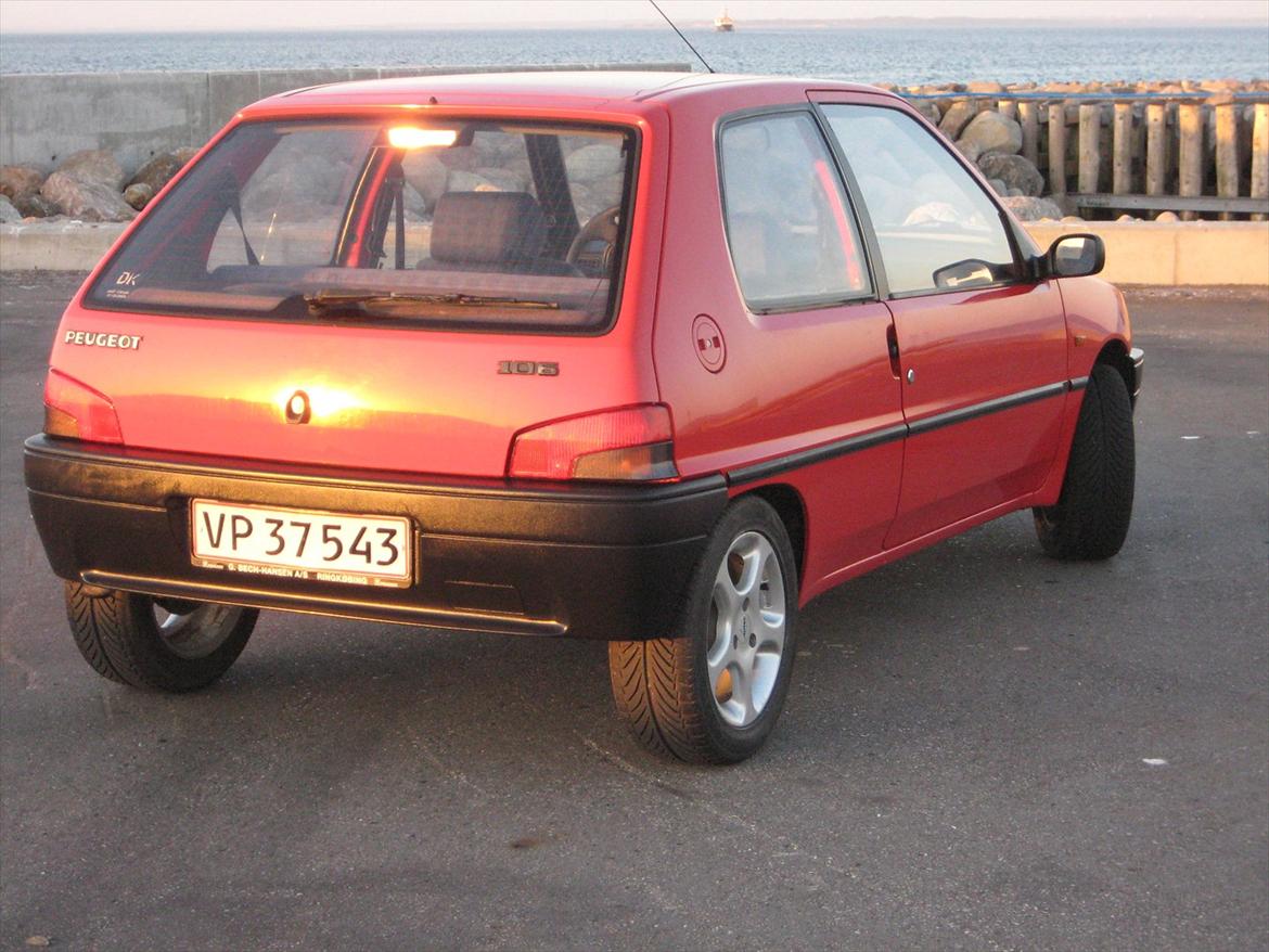 Peugeot 106 XR billede 4