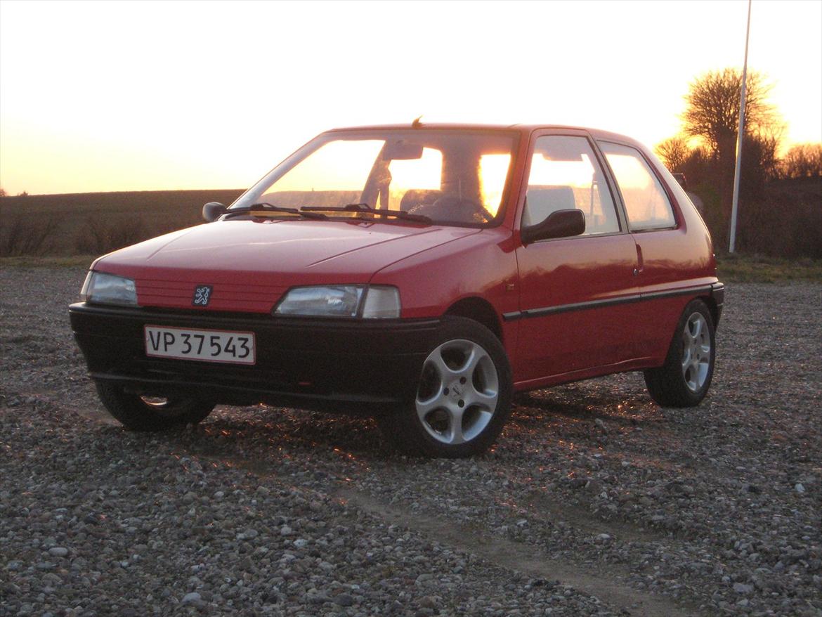 Peugeot 106 XR billede 6