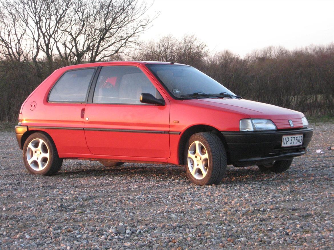 Peugeot 106 XR billede 7