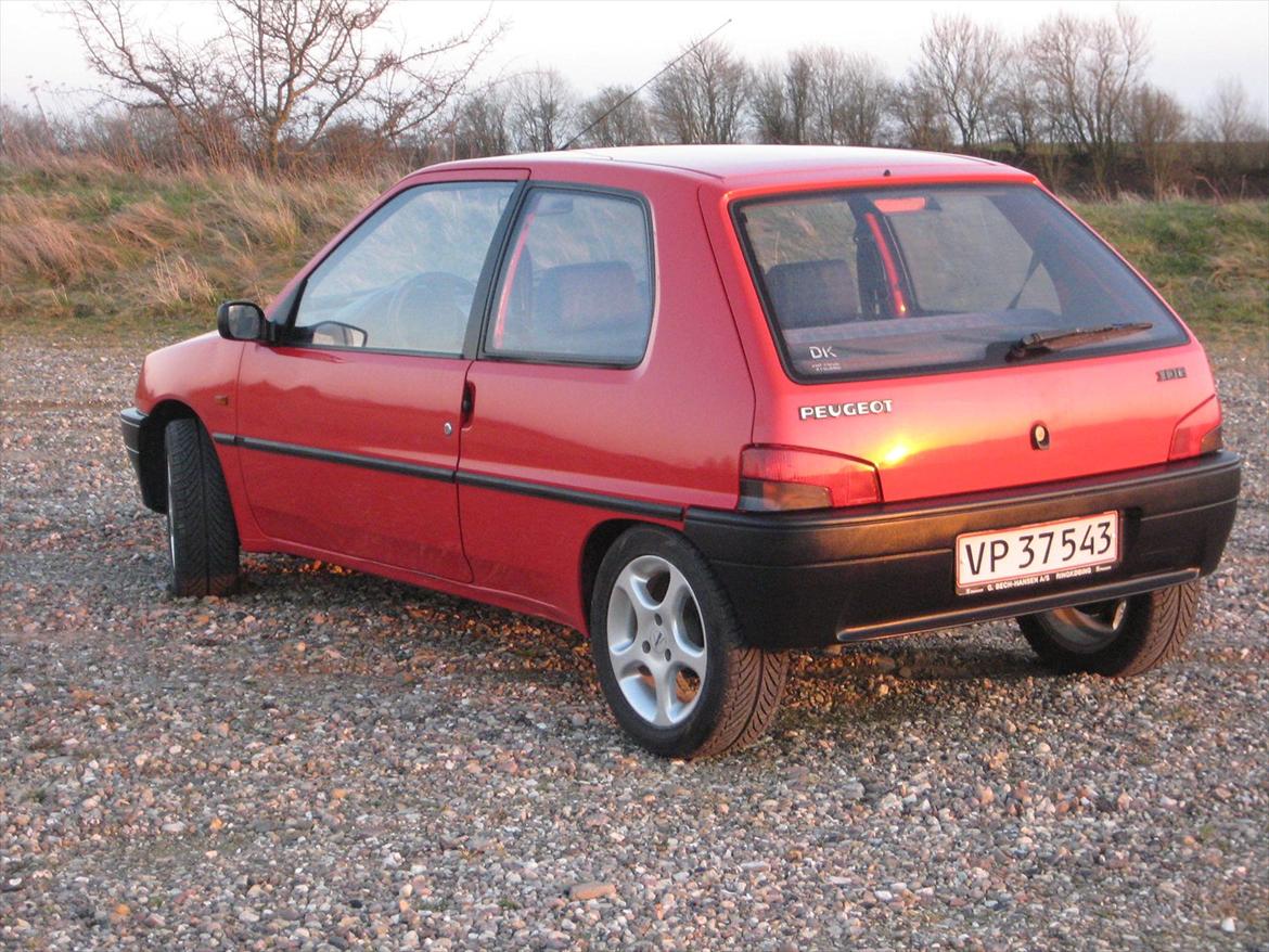 Peugeot 106 XR billede 8