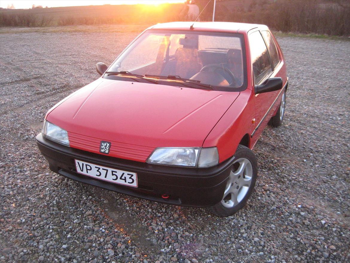 Peugeot 106 XR billede 9