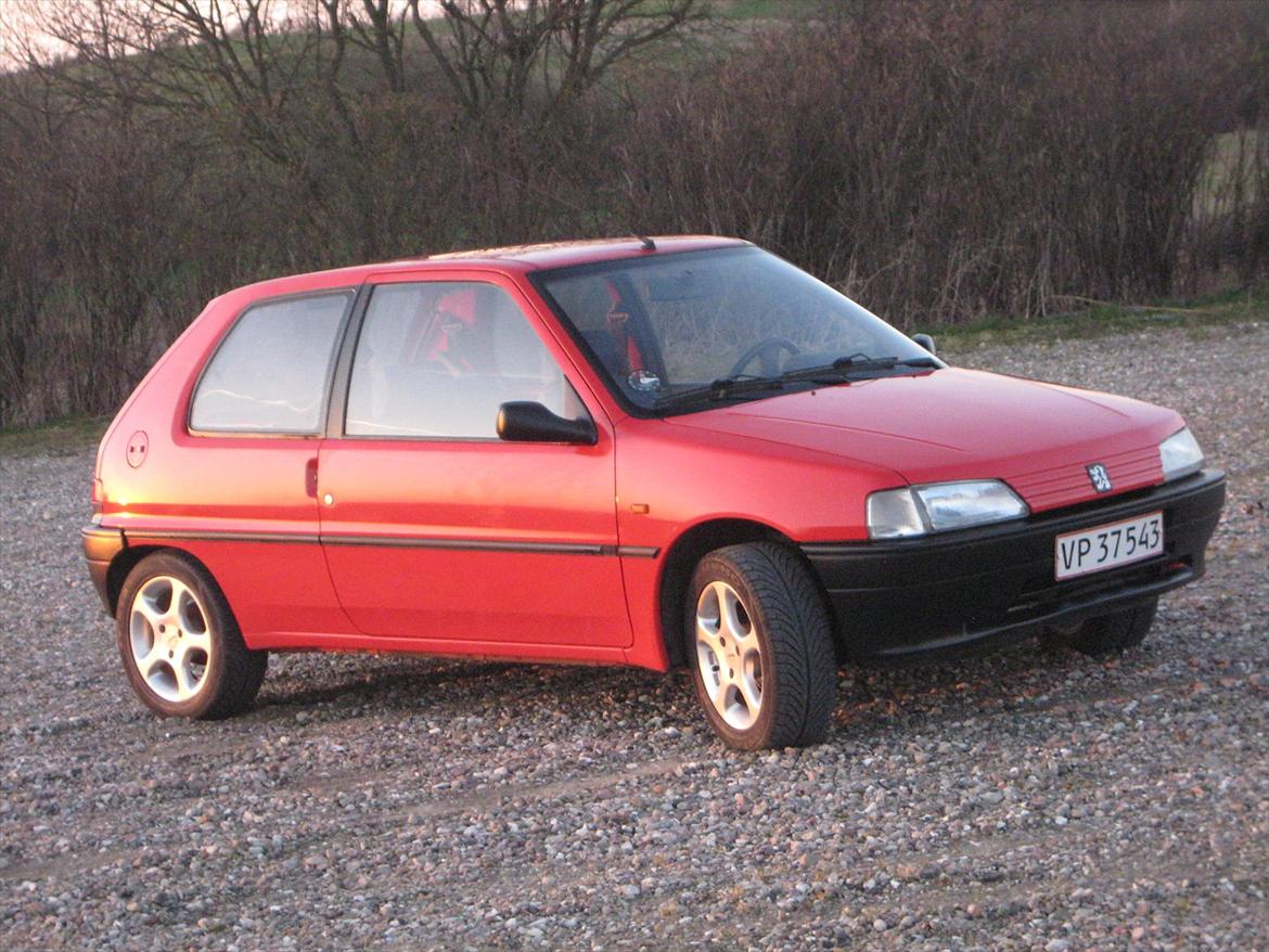 Peugeot 106 XR billede 10