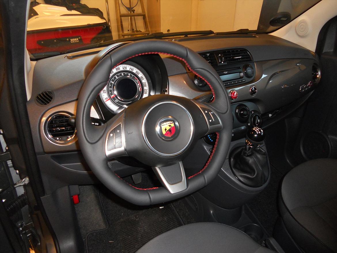 Fiat 500C til sålg  billede 7