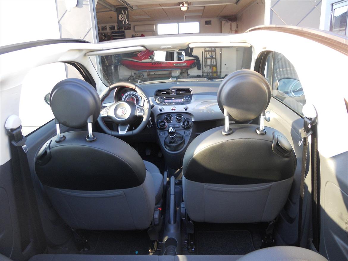 Fiat 500C til sålg  billede 5