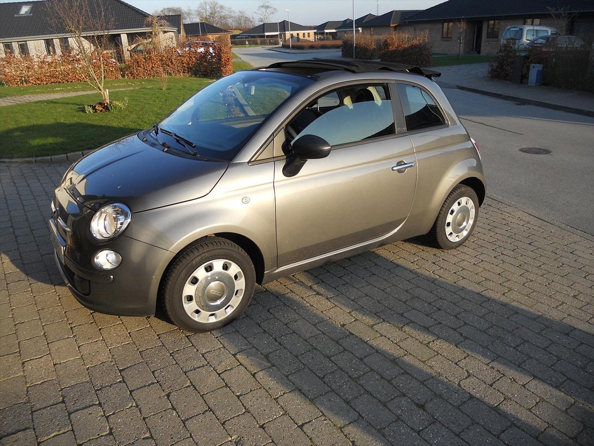 Fiat 500C til sålg  billede 1