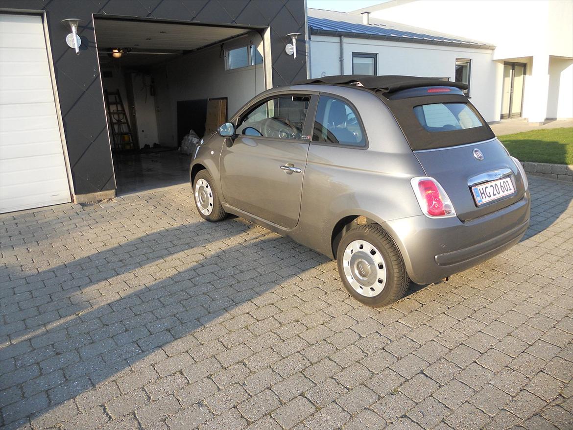 Fiat 500C til sålg  billede 2