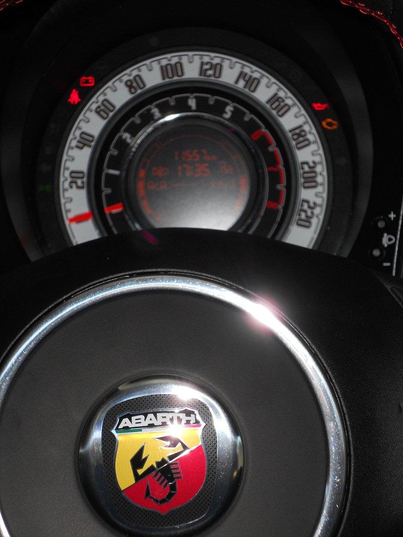 Fiat 500C til sålg  billede 9