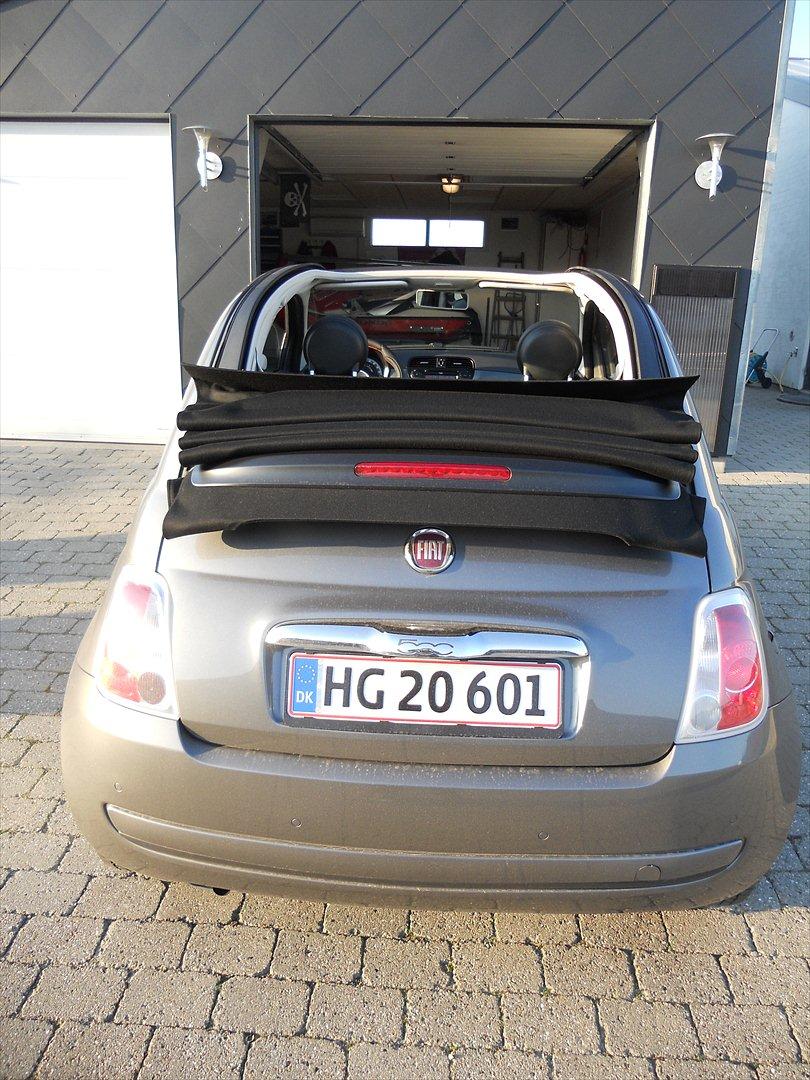 Fiat 500C til sålg  billede 4