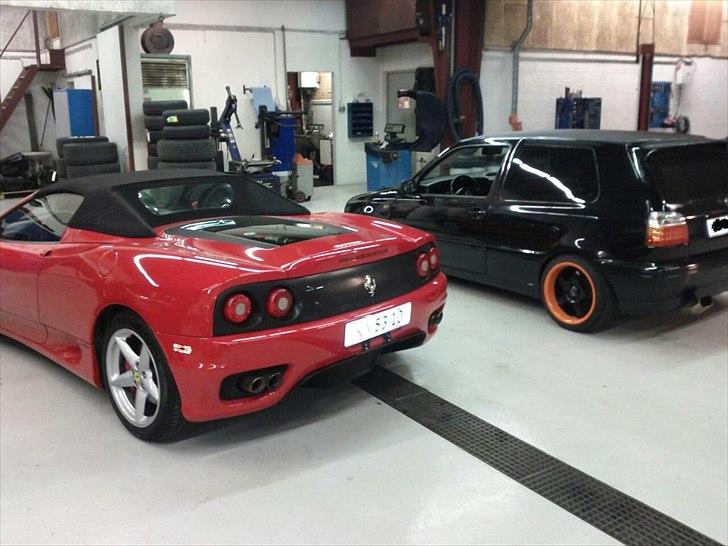 VW Golf 3, 1.8 Kompressor, Solgt billede 4