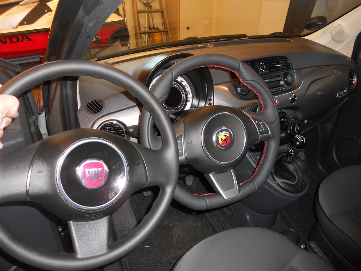 Fiat 500C til sålg  billede 8