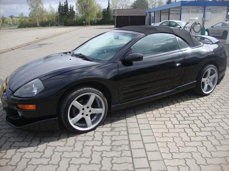 Mitsubishi Eclipse Spyder billede 6