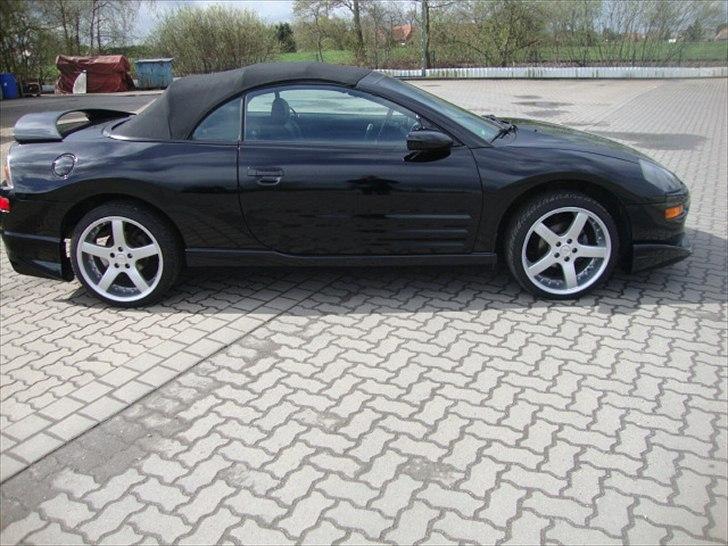 Mitsubishi Eclipse Spyder billede 7