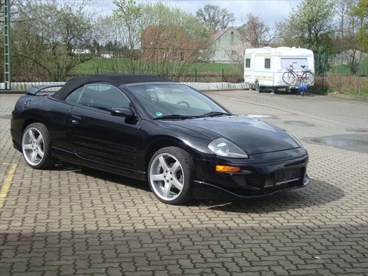 Mitsubishi Eclipse Spyder billede 8