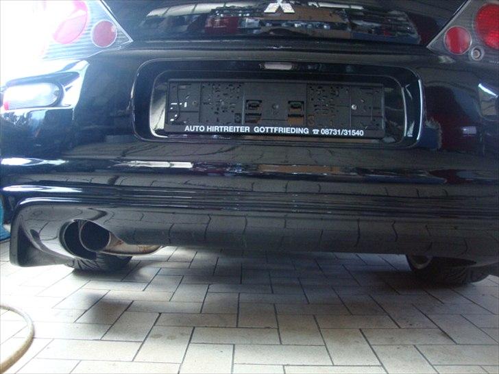 Mitsubishi Eclipse Spyder billede 10